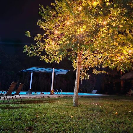 Hotel Quiloma Ranch Palenque Bagian luar foto