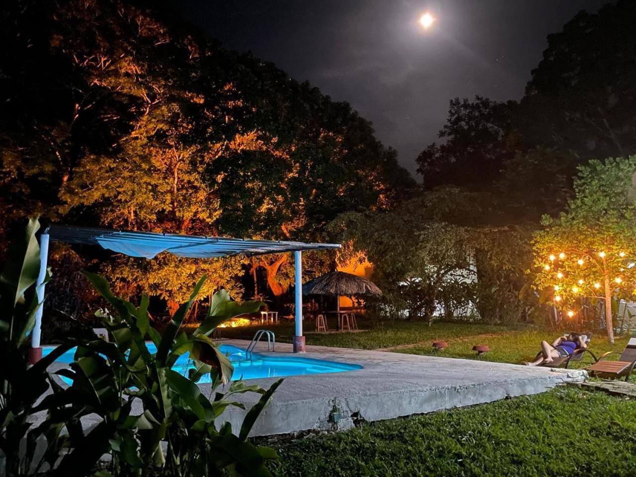 Hotel Quiloma Ranch Palenque Bagian luar foto