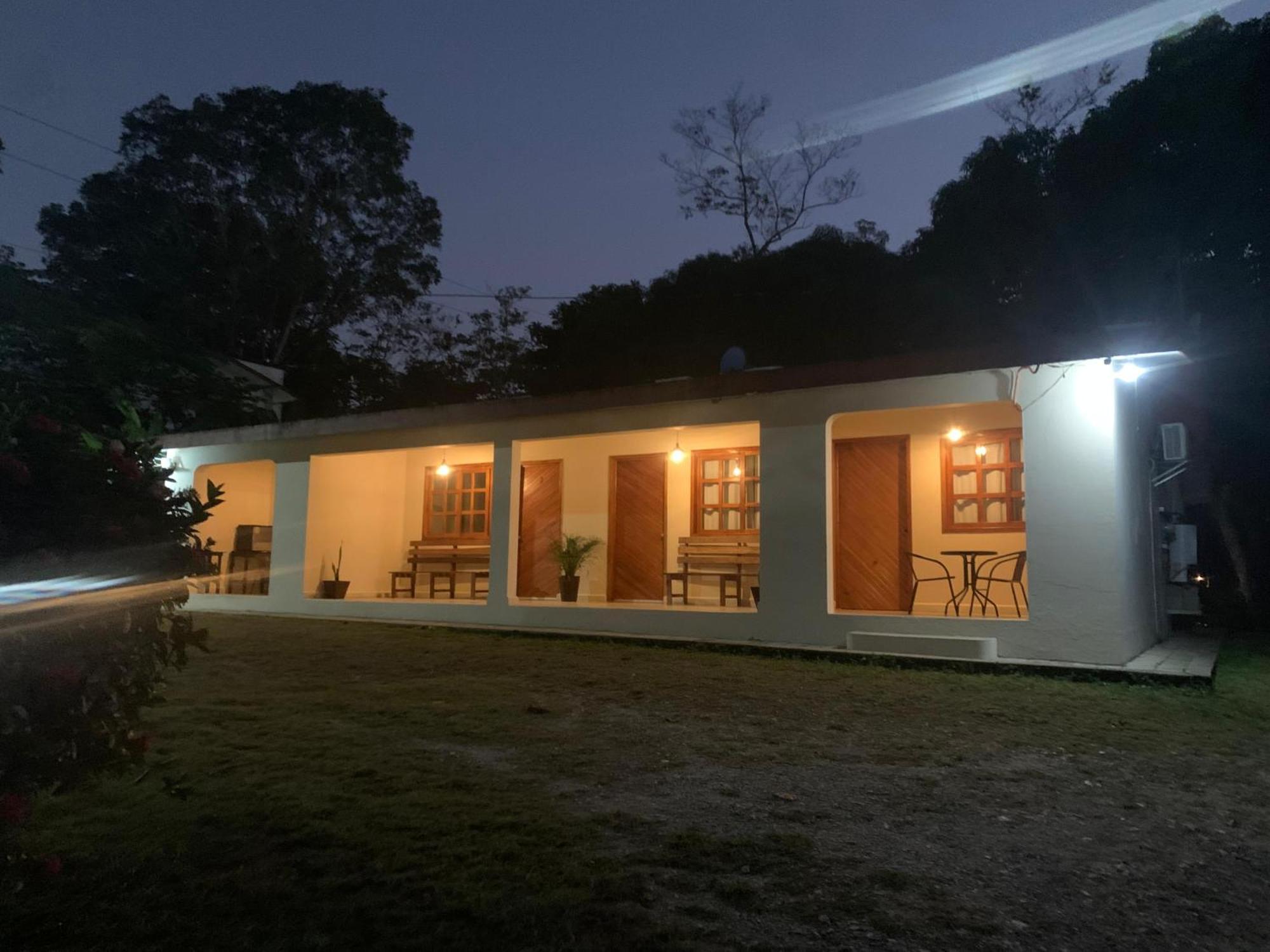 Hotel Quiloma Ranch Palenque Bagian luar foto