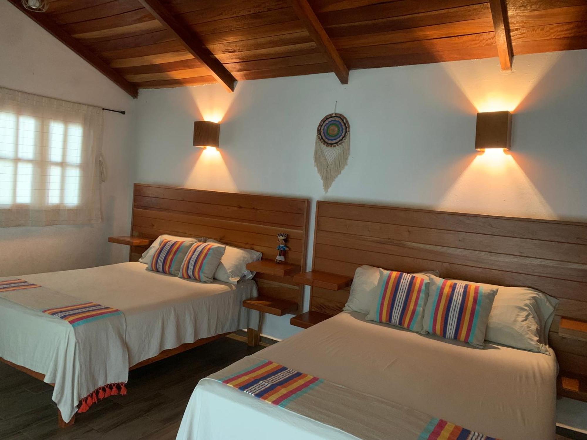 Hotel Quiloma Ranch Palenque Bagian luar foto