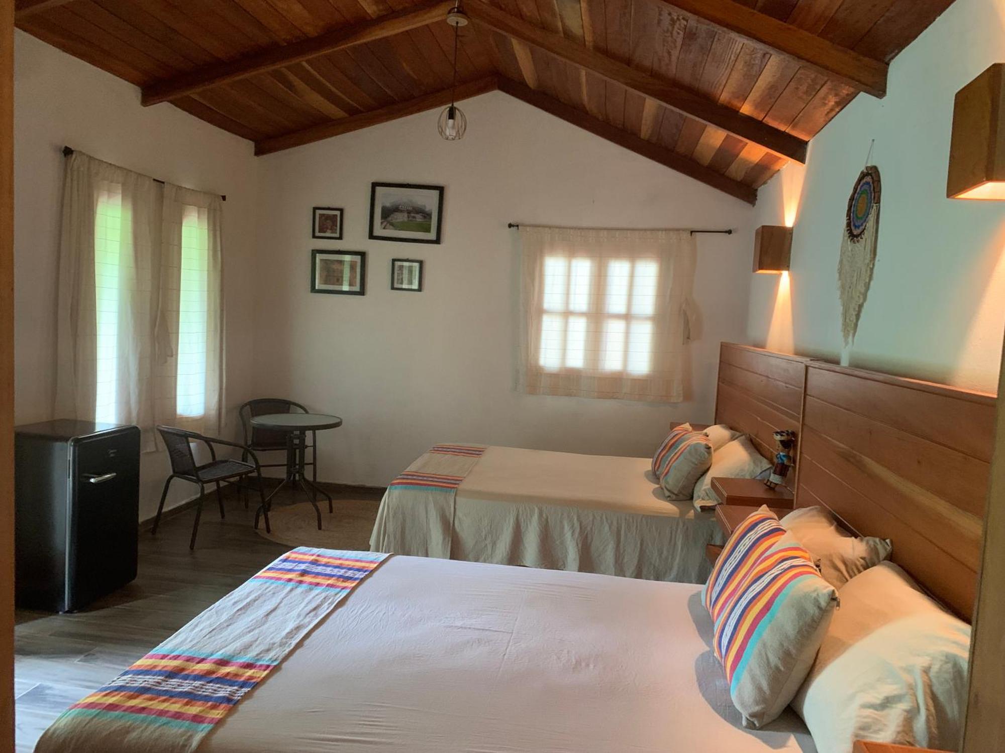 Hotel Quiloma Ranch Palenque Bagian luar foto