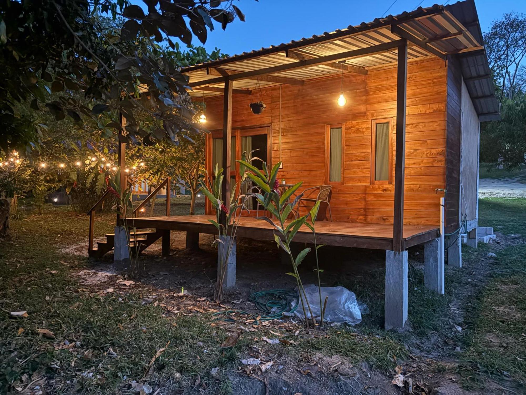 Hotel Quiloma Ranch Palenque Bagian luar foto